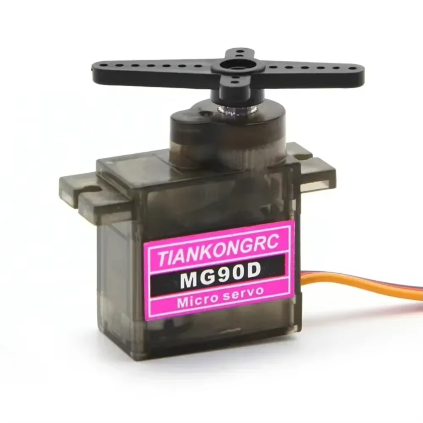MG90D 9g ไมโครเซอร์โวแรงบิดสูง - Micro Servo บทวิจารณ์และราคา