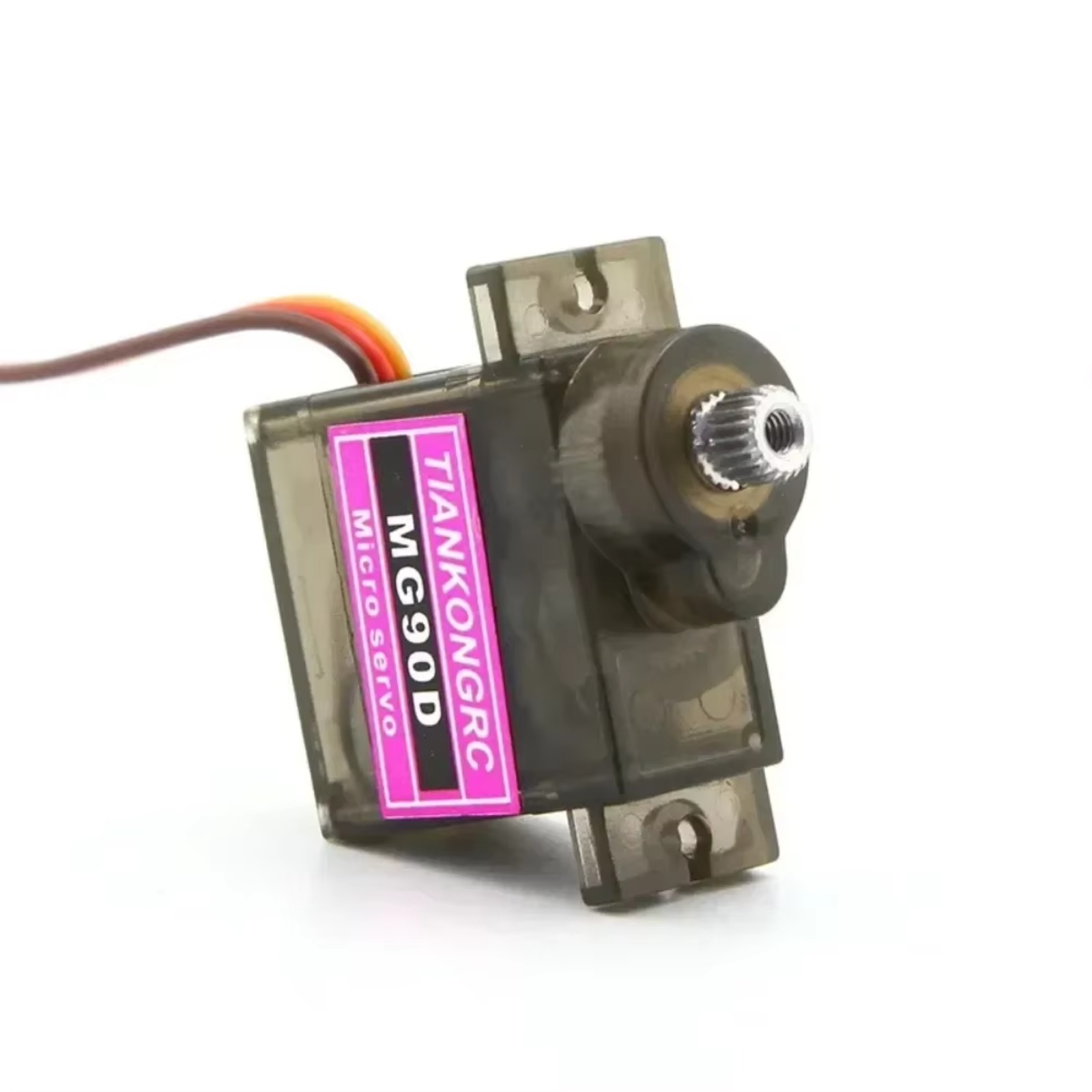 MG90D 9g ไมโครเซอร์โวแรงบิดสูง - Micro Servo บทวิจารณ์และราคา