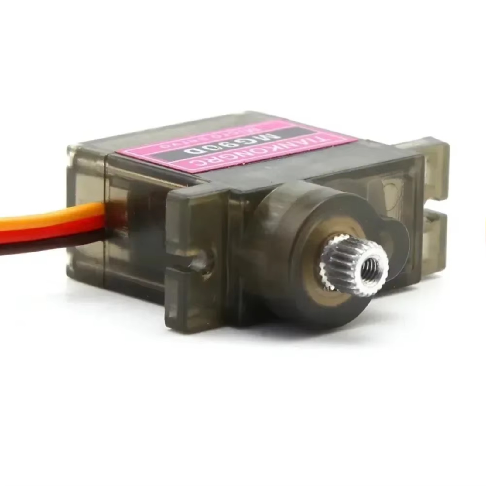 MG90D 9g ไมโครเซอร์โวแรงบิดสูง - Micro Servo บทวิจารณ์และราคา