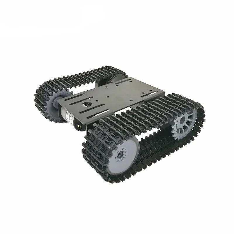 แชสซีรถถังอัจฉริยะ A19Q แบบตีน - Tracked Robot Chassis บทวิจารณ์และราคา