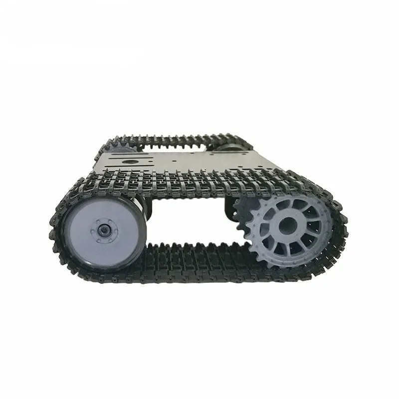 แชสซีรถถังอัจฉริยะ A19Q แบบตีน - Tracked Robot Chassis บทวิจารณ์และราคา