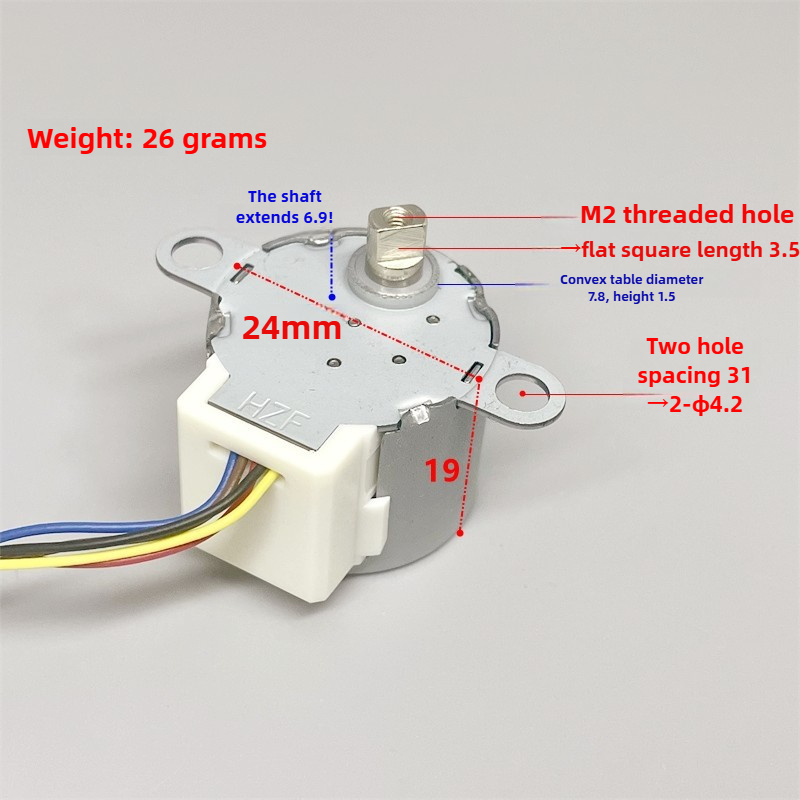 24BYJ48 DC 5V Stepper มอเตอร์  - Dc Motor บทวิจารณ์และราคา