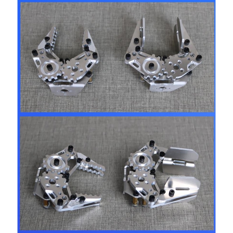 กริปเปอร์โลหะสำหรับหุ่นยนต์, ต - Robot Gripper Claw บทวิจารณ์และราคา