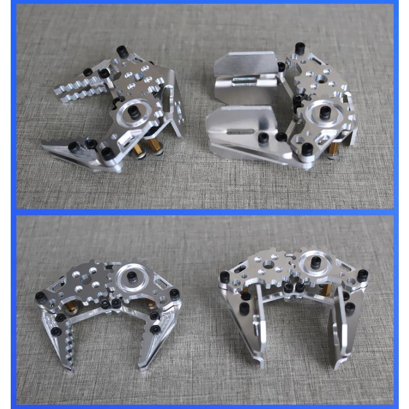 กริปเปอร์โลหะสำหรับหุ่นยนต์, ต - Robot Gripper Claw บทวิจารณ์และราคา