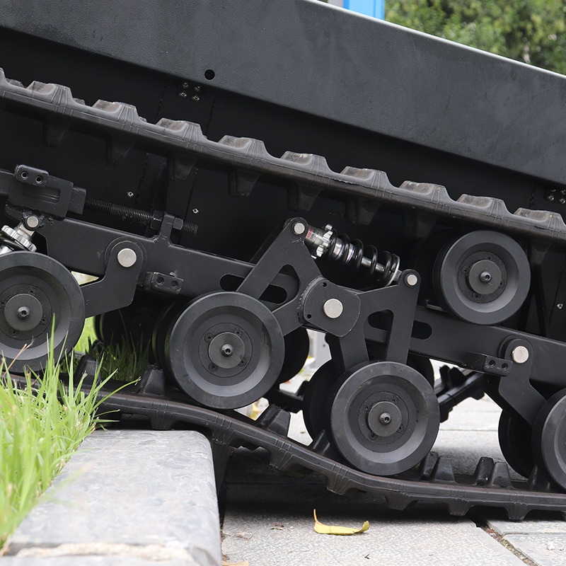 แพลตฟอร์มตีนตะขาบสำหรับปีนป่าย - Tracked Robot Chassis บทวิจารณ์และราคา