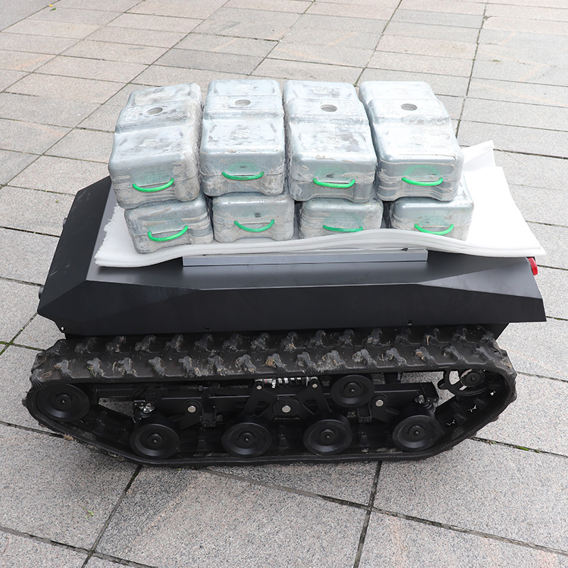 แพลตฟอร์มตีนตะขาบสำหรับปีนป่าย - Tracked Robot Chassis บทวิจารณ์และราคา