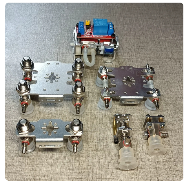 อุปกรณ์จับยึดแบบหุ่นยนต์ขนาดให - Robot Gripper Claw บทวิจารณ์และราคา
