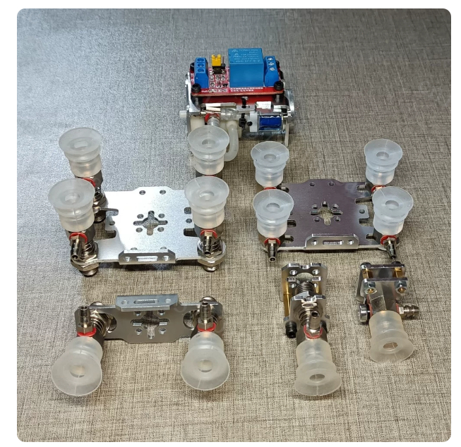 อุปกรณ์จับยึดแบบหุ่นยนต์ขนาดให - Robot Gripper Claw บทวิจารณ์และราคา