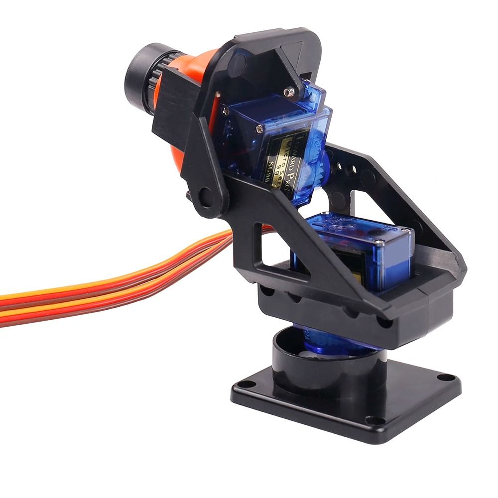 SG90 MG90s เกียร์พวงมาลัย9g แบ - Pan Tilt Bracket บทวิจารณ์และราคา