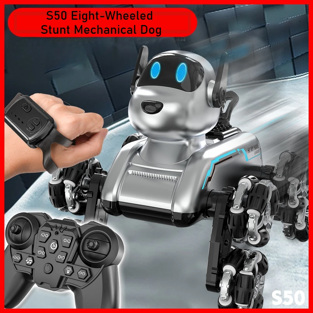 หุ่นยนต์สุนัขอัจฉริยะ S50 ควบค - Robot Remote Control บทวิจารณ์และราคา