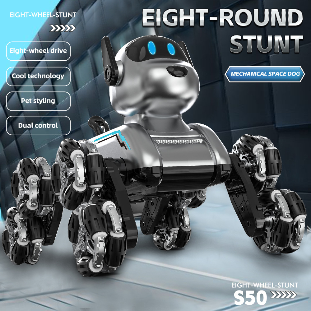 หุ่นยนต์สุนัขอัจฉริยะ S50 ควบค - Robot Remote Control บทวิจารณ์และราคา