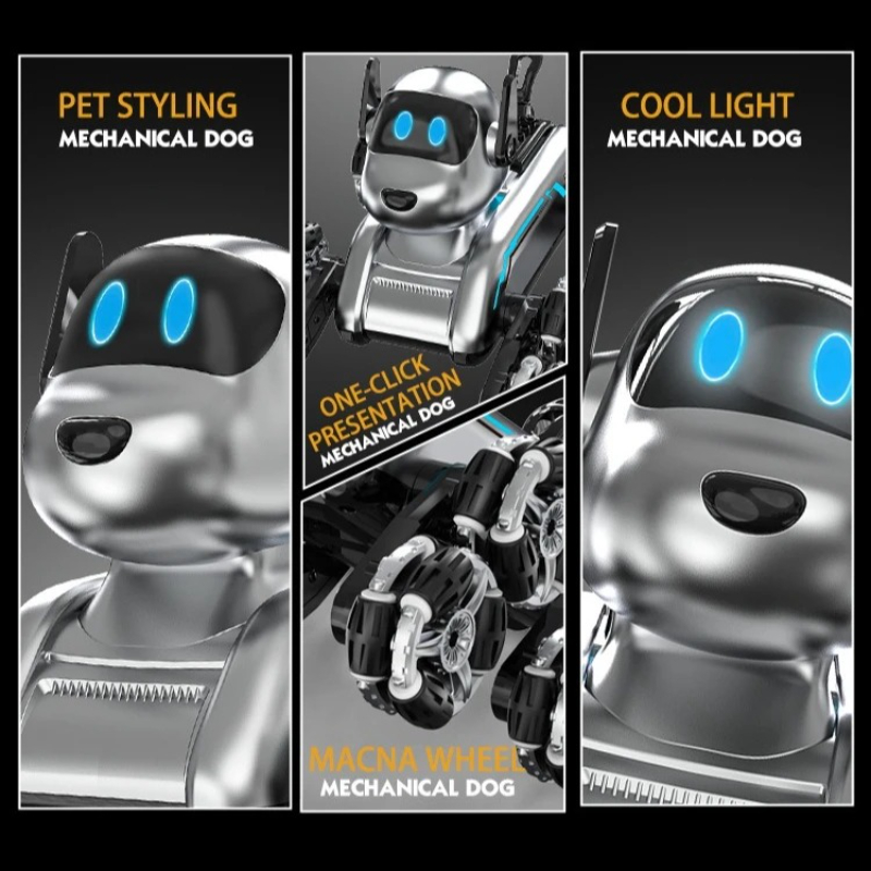 หุ่นยนต์สุนัขอัจฉริยะ S50 ควบค - Robot Remote Control บทวิจารณ์และราคา