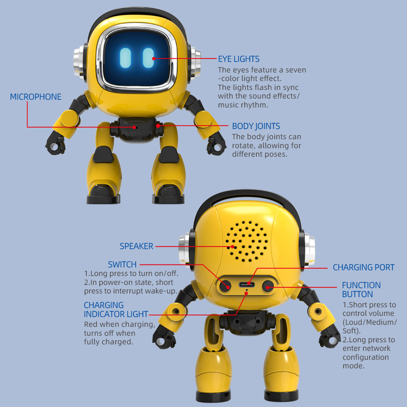 หุ่นยนต์อัจฉริยะ AI ทั่วไปที่ค - Robot Remote Control บทวิจารณ์และราคา