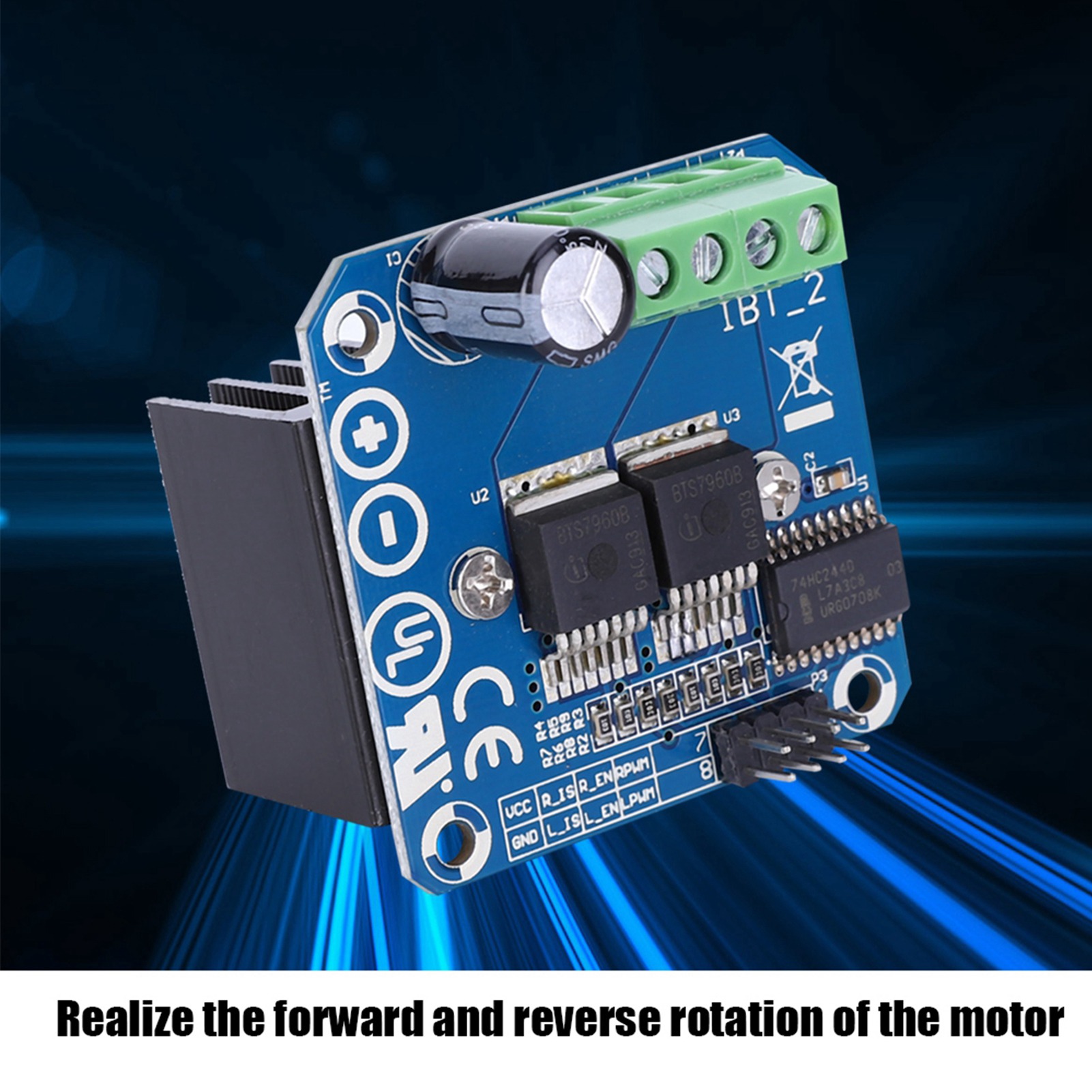 โมดูลขับเคลื่อนมอเตอร์ ไดรเวอร - Motor Driver Module บทวิจารณ์และราคา
