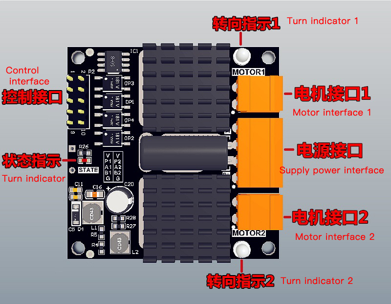 Arduino 24V Motor 12A 300W Hig - Motor Driver Module บทวิจารณ์และราคา