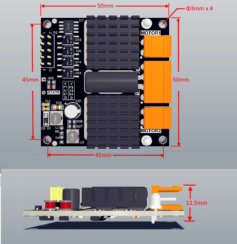 Arduino 24V Motor 12A 300W Hig - Motor Driver Module บทวิจารณ์และราคา