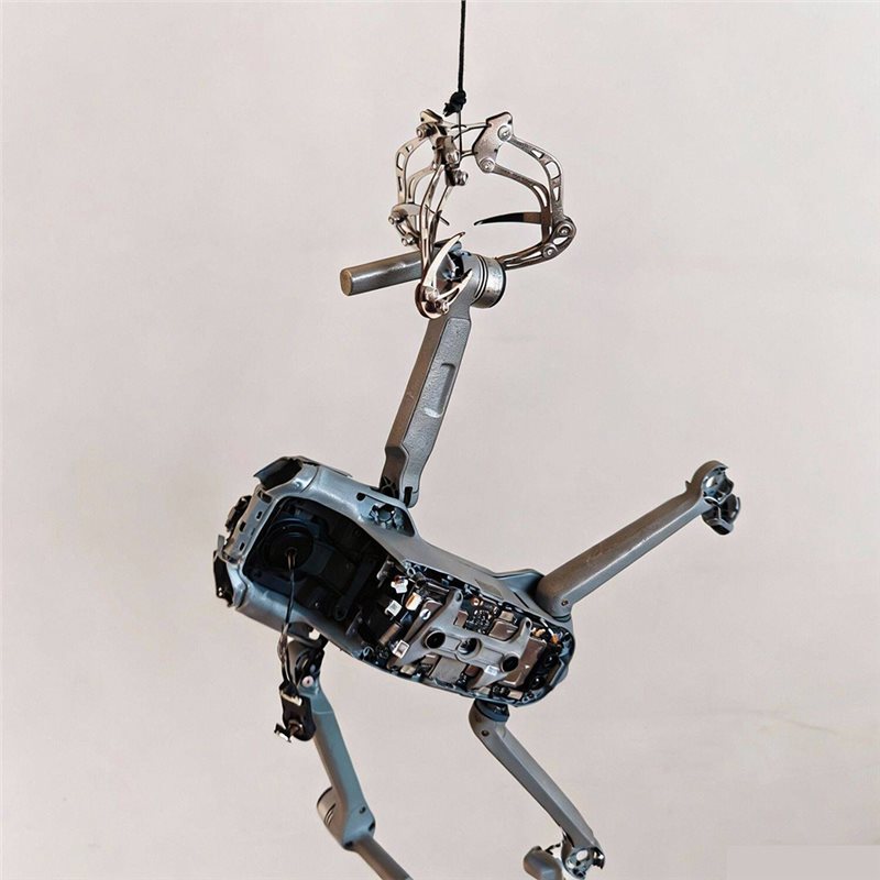 อุปกรณ์เสริมโดรน B63B ตะขอเกี่ - Robot Gripper Claw บทวิจารณ์และราคา