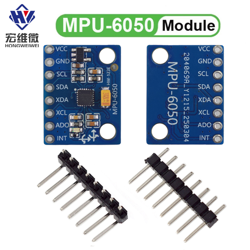 GY-521 MPU6050 3 แกน Accelerom - Accelerometer Mpu6050 บทวิจารณ์และราคา