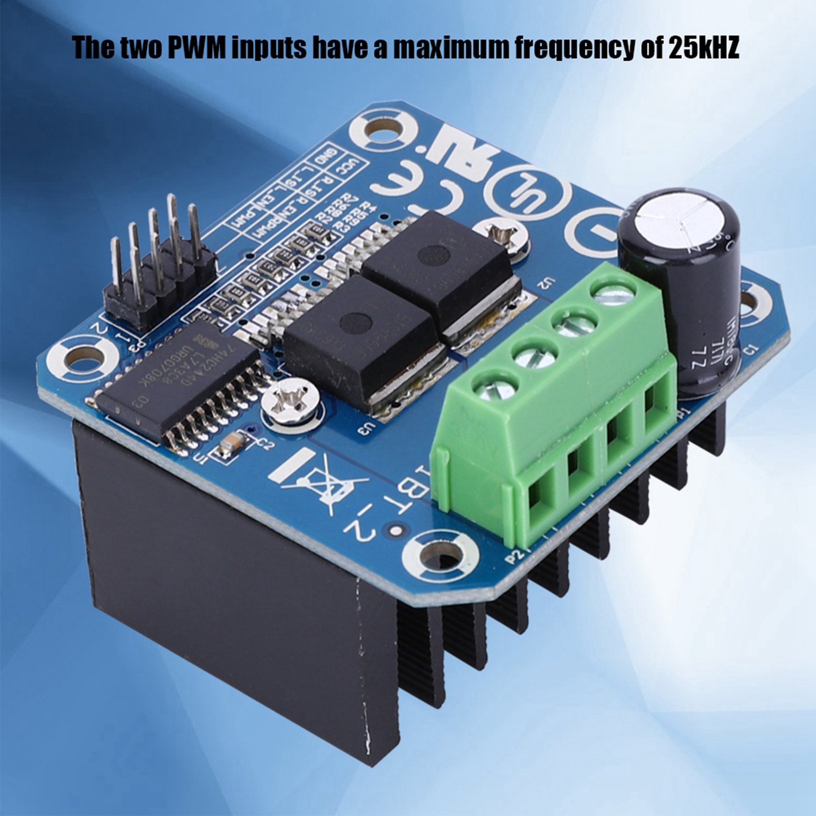 BTS7960 43A โมดูลขับเคลื่อนมอเ - Motor Driver Module บทวิจารณ์และราคา