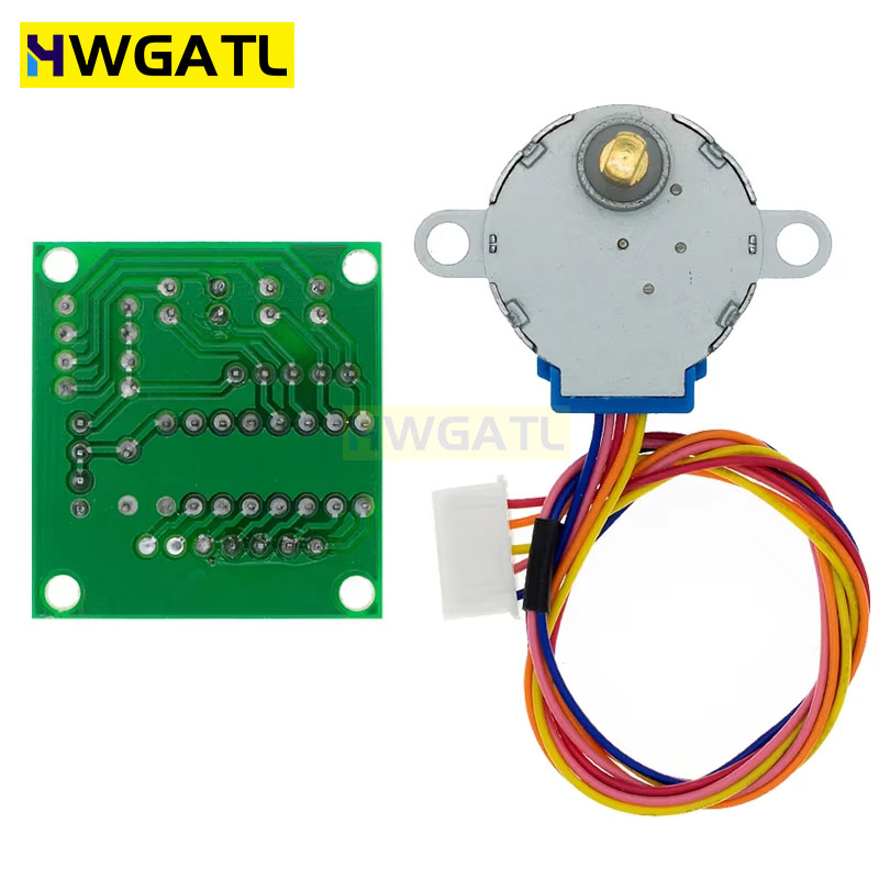 HWGATL 5V 4 เฟส 28BYJ-48 DC เก - Uln2003 Driver บทวิจารณ์และราคา