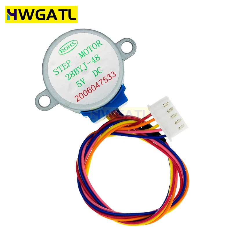 HWGATL 5V 4 เฟส 28BYJ-48 DC เก - Uln2003 Driver บทวิจารณ์และราคา
