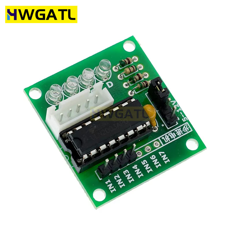HWGATL 5V 4 เฟส 28BYJ-48 DC เก - Uln2003 Driver บทวิจารณ์และราคา