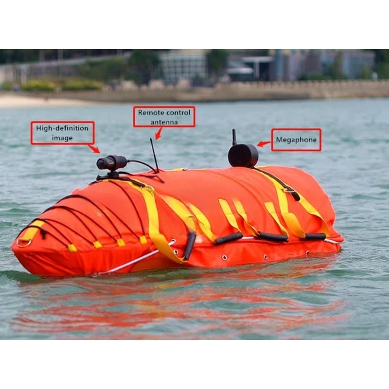 หุ่นยนต์กู้ภัยทางน้ำอัจฉริยะ W - Robot Remote Control บทวิจารณ์และราคา
