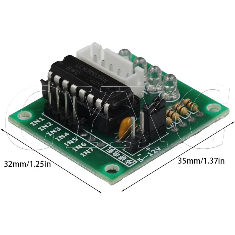 1-10 ชุด 28BYJ-48 ULN2003 5V S - 28Byj-48 บทวิจารณ์และราคา
