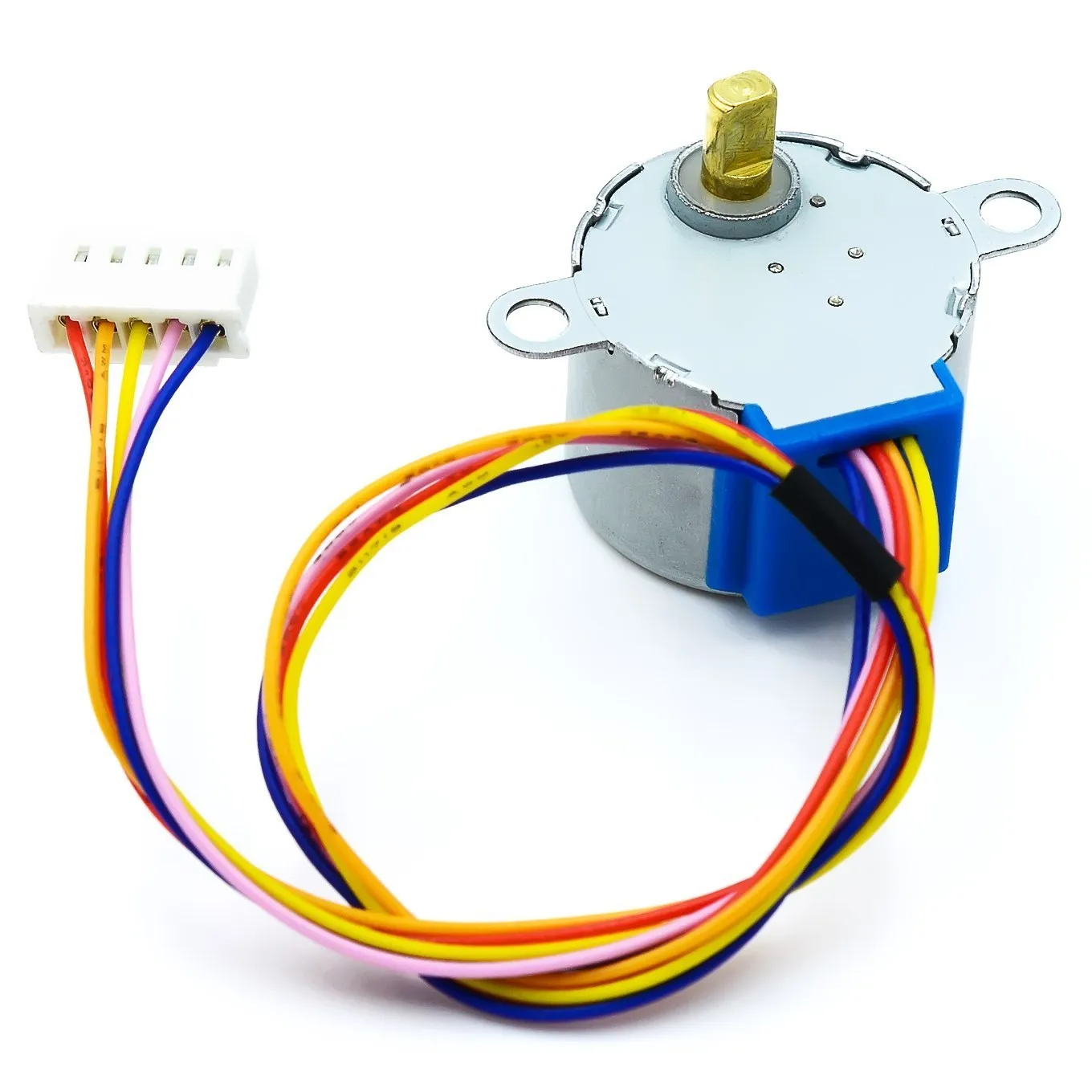 ชุดมอเตอร์สเต็ปเปอร์ 5V 28BYJ- - Uln2003 Driver บทวิจารณ์และราคา