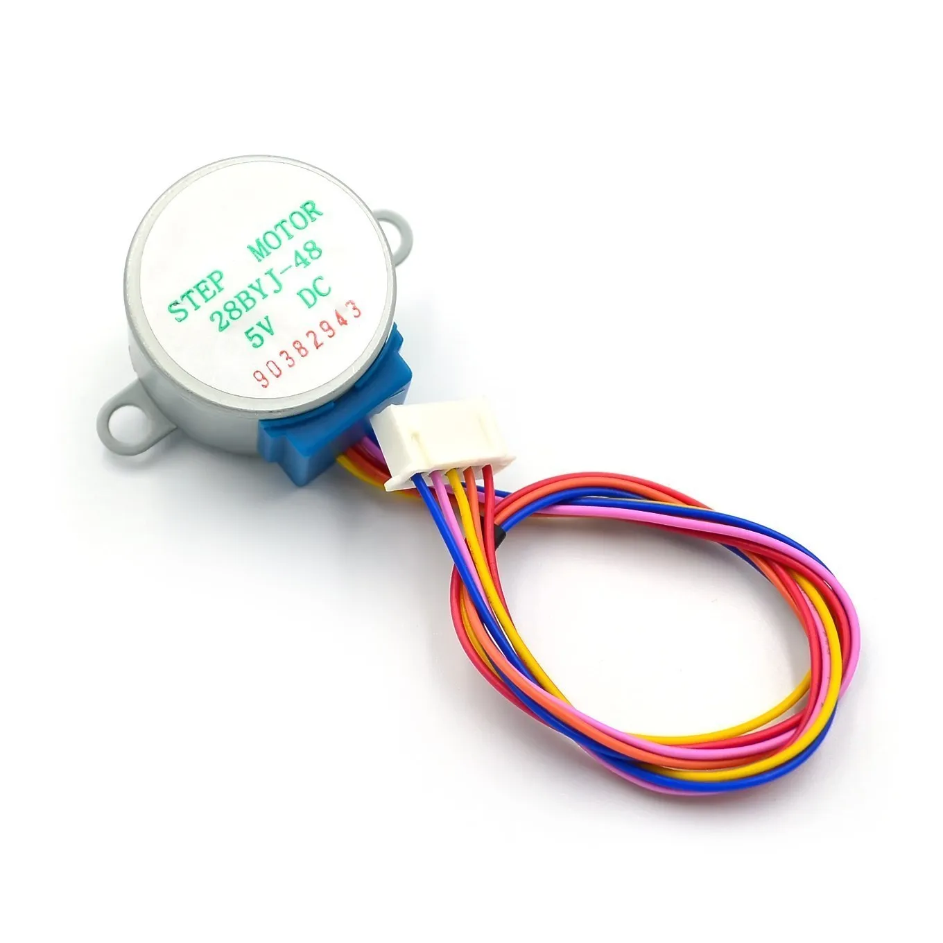 ชุดมอเตอร์สเต็ปเปอร์ 5V 28BYJ- - Uln2003 Driver บทวิจารณ์และราคา