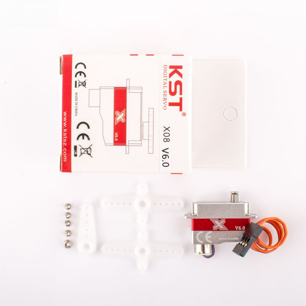 เซอร์โวมอเตอร์ KST X08H X08N X - Micro Servo บทวิจารณ์และราคา