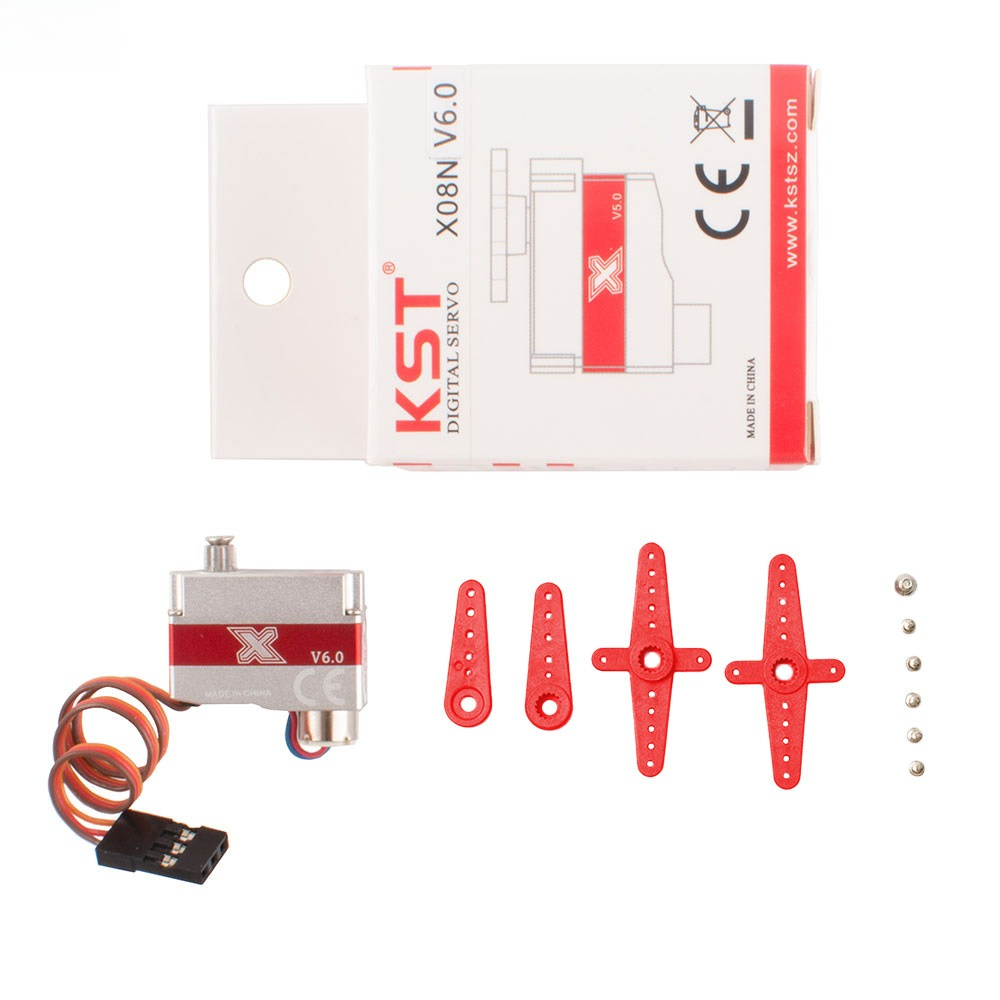 เซอร์โวมอเตอร์ KST X08H X08N X - Micro Servo บทวิจารณ์และราคา