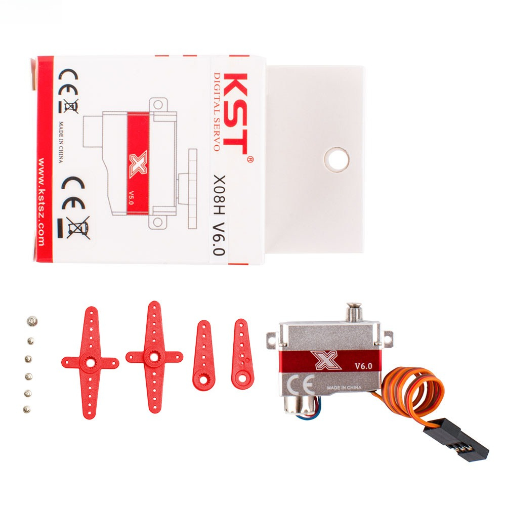 เซอร์โวมอเตอร์ KST X08H X08N X - Micro Servo บทวิจารณ์และราคา