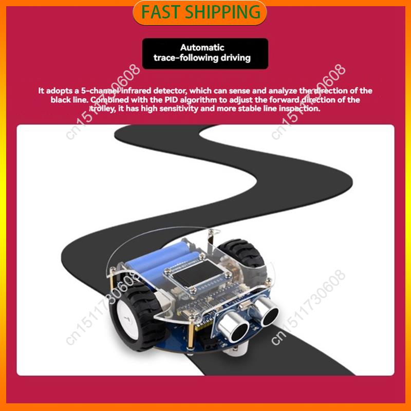 ซื้อเลย RP2350-Plus สมาร์ทรถหุ - Robot Bluetooth Car บทวิจารณ์และราคา