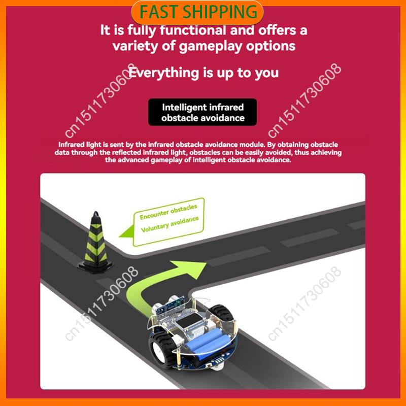 ซื้อเลย RP2350-Plus สมาร์ทรถหุ - Robot Bluetooth Car บทวิจารณ์และราคา