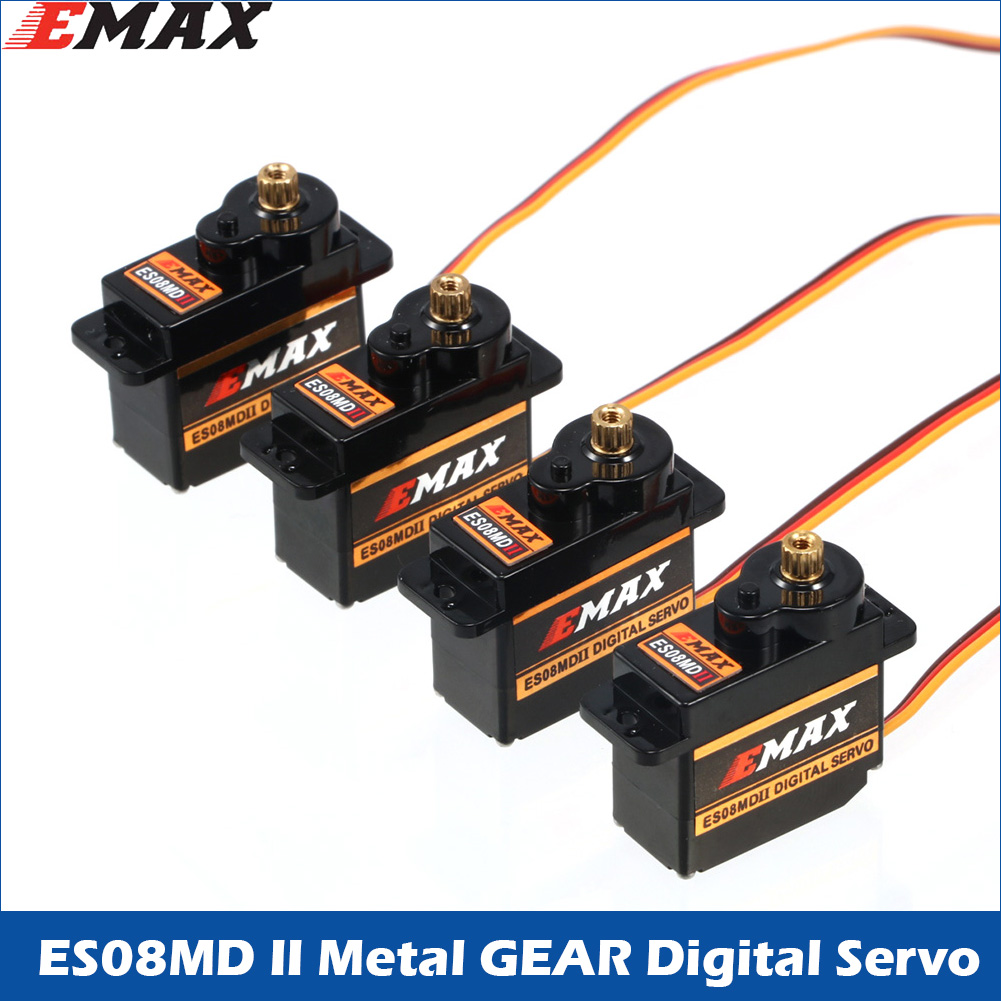 2/4/10 ชิ้น EMAX ES08MD II เกี - Sg90 Servo บทวิจารณ์และราคา