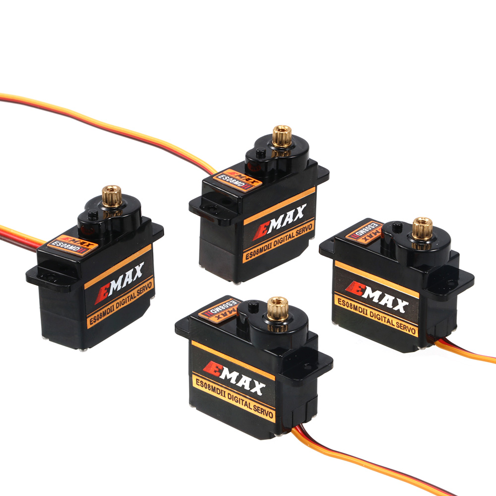 2/4/10 ชิ้น EMAX ES08MD II เกี - Sg90 Servo บทวิจารณ์และราคา