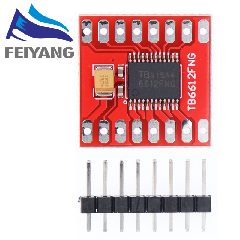 TB6612 Dual Motor Driver 1A TB - Motor Driver L298N บทวิจารณ์และราคา