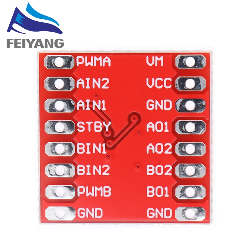 TB6612 Dual Motor Driver 1A TB - Motor Driver L298N บทวิจารณ์และราคา