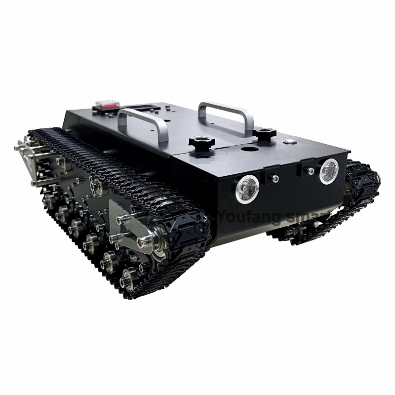 โหลด 30 กก.RC ถังโลหะ Track 12 - Tracked Robot Chassis บทวิจารณ์และราคา