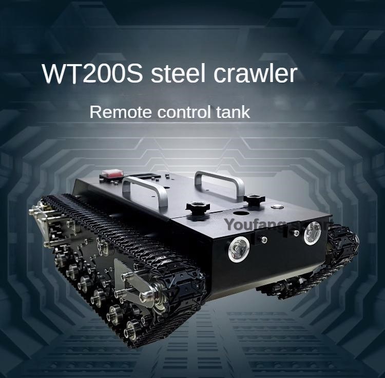 โหลด 30 กก.RC ถังโลหะ Track 12 - Tracked Robot Chassis บทวิจารณ์และราคา