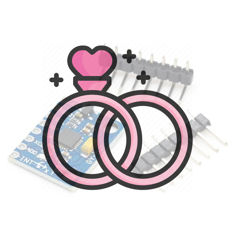 1 ชุด MPU6050 GY-521 เซ็นเซอร์ - Accelerometer Mpu6050 บทวิจารณ์และราคา