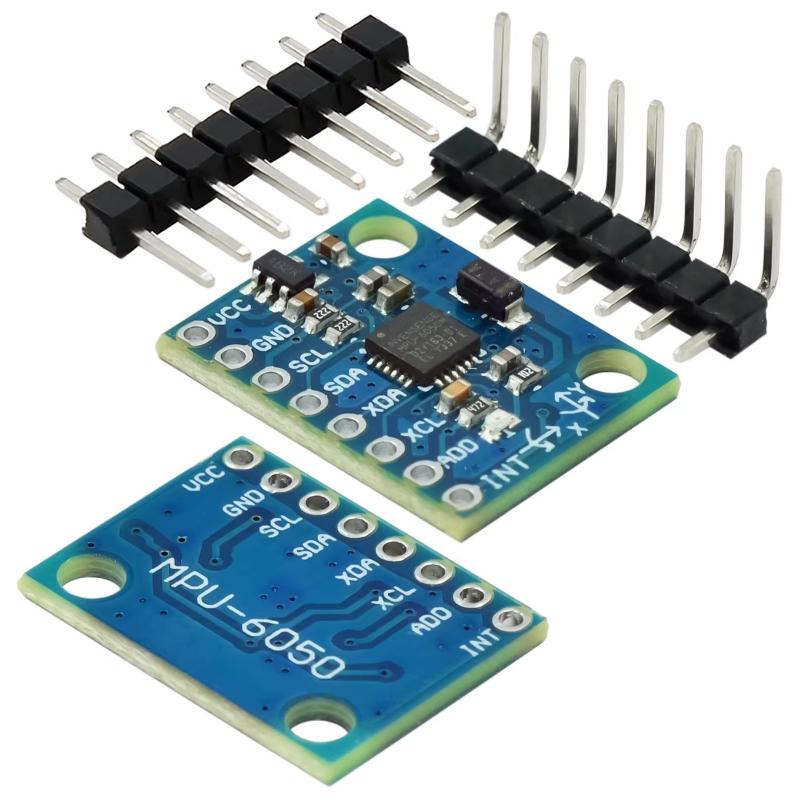 1 ชุด MPU6050 GY-521 เซ็นเซอร์ - Accelerometer Mpu6050 บทวิจารณ์และราคา