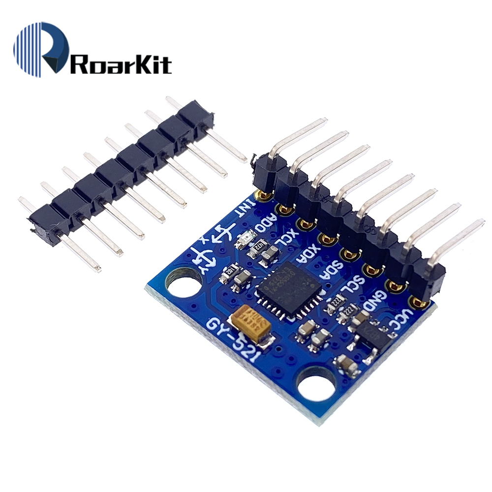 IIC I2C GY-521 MPU-6050 MPU605 - Accelerometer Mpu6050 บทวิจารณ์และราคา