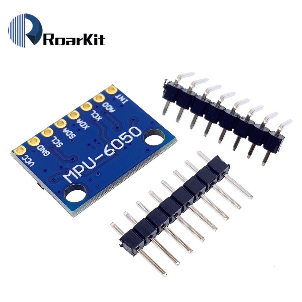 IIC I2C GY-521 MPU-6050 MPU605 - Accelerometer Mpu6050 บทวิจารณ์และราคา
