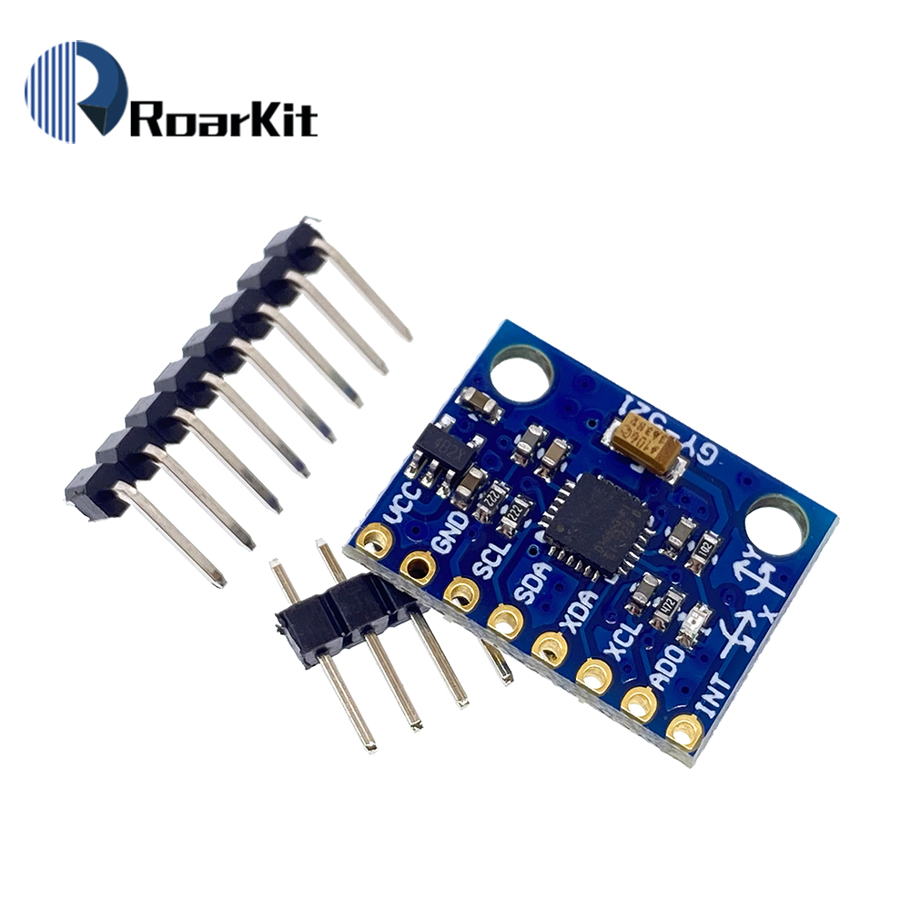 IIC I2C GY-521 MPU-6050 MPU605 - Accelerometer Mpu6050 บทวิจารณ์และราคา