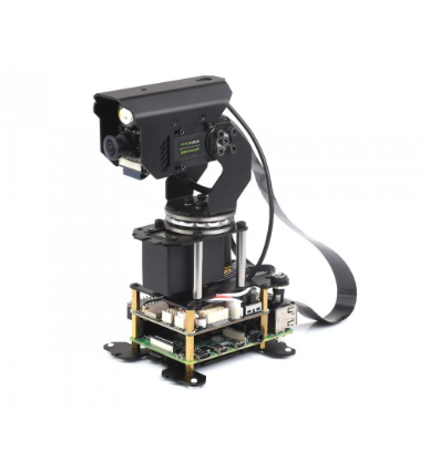 360 °   เซอร์โวแบบแพน-ทิลท์ 2  - Servo Kit บทวิจารณ์และราคา