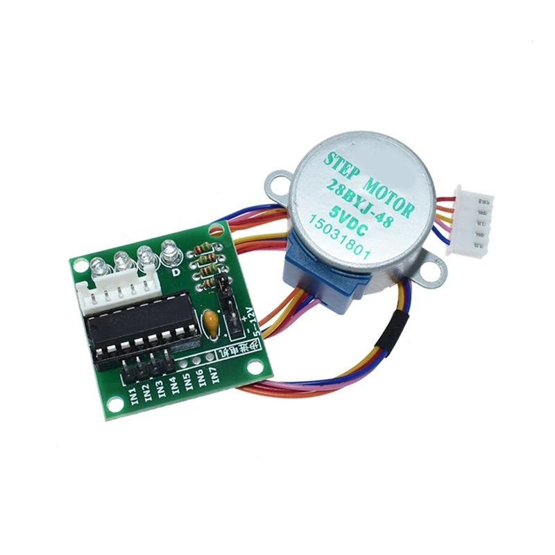 บอร์ดควบคุมมอเตอร์สเต็ปเปอร์ A - Uln2003 Driver บทวิจารณ์และราคา