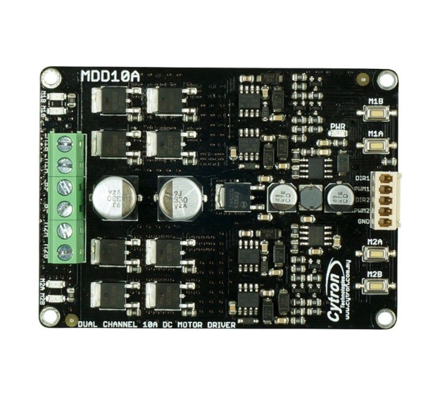 MDD10A ตัวขับมอเตอร์กระแสตรง 1 - Motor Driver Module บทวิจารณ์และราคา