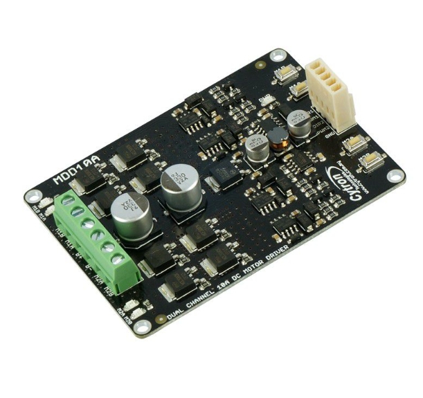 MDD10A ตัวขับมอเตอร์กระแสตรง 1 - Motor Driver Module บทวิจารณ์และราคา